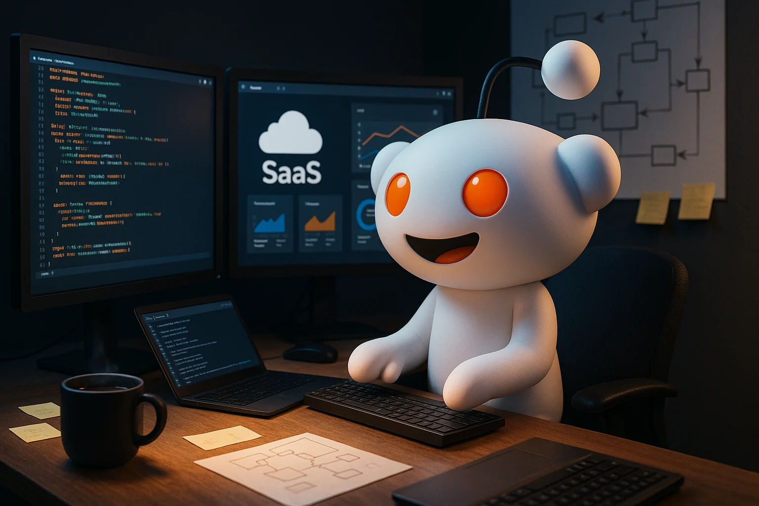 How to Launch a SaaS on Reddit and Get Your First Paying Customers